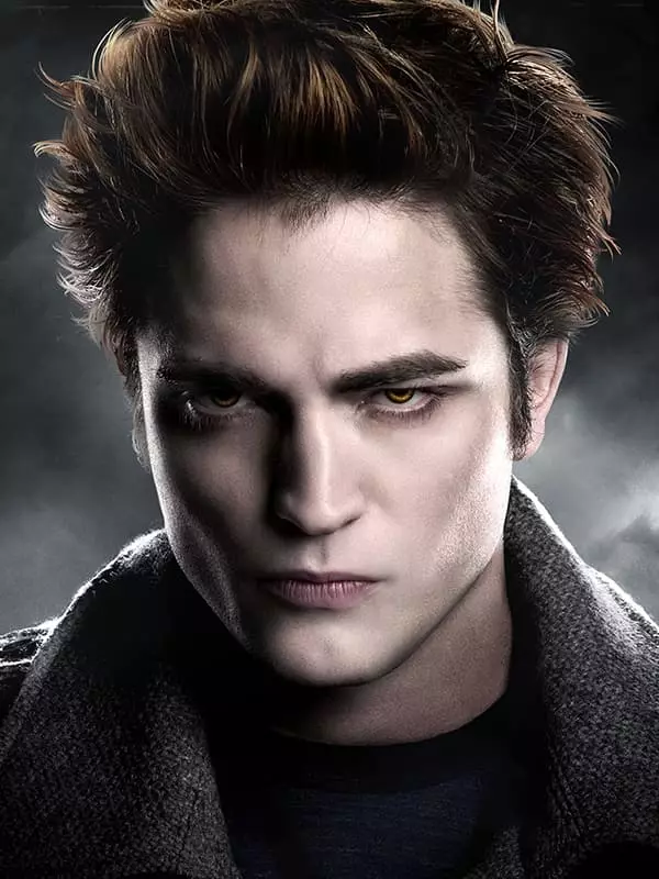 Edward ngageroan - biografi vampir, kahirupan pribadi, karakter
