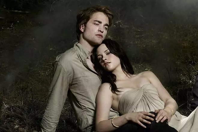 Edward Cullen en Bella Swan
