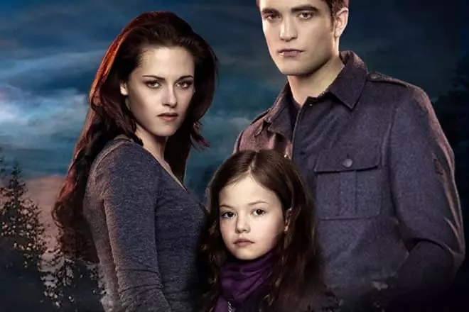 Edward, Bella e Renesme