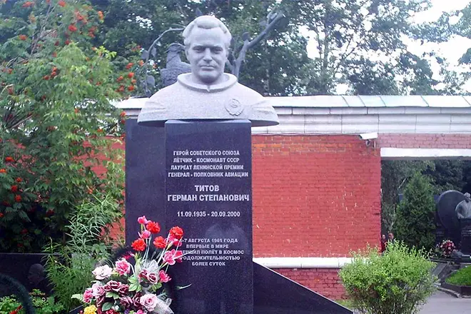 Grave German Titova.