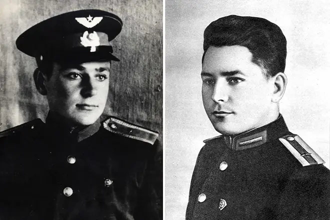 Hermann Titov në të rinjtë