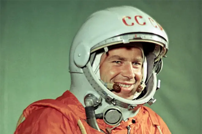 Cosmonaut Herman TITOV.