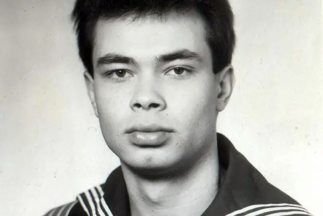 George Grechko em sua juventude