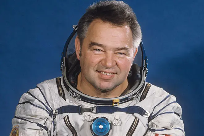 Cosmonaut George Grecchko.