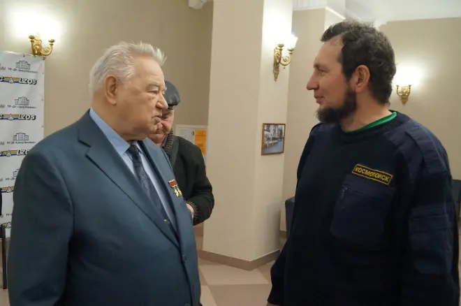 George Grechko e Vadim Chernobrov