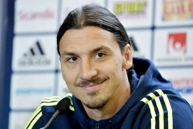 Legenda futbolo Zlatan Ibrahimovich