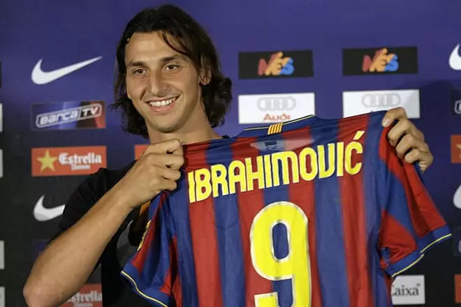 Zlatan Ibrahimovich ខ។