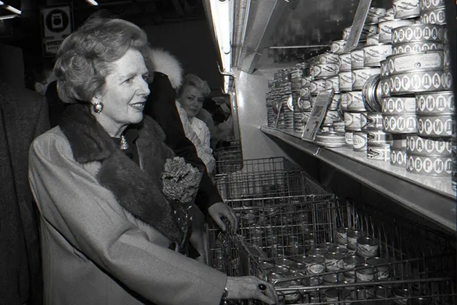 Margaret Thatcher yn 'e USSR