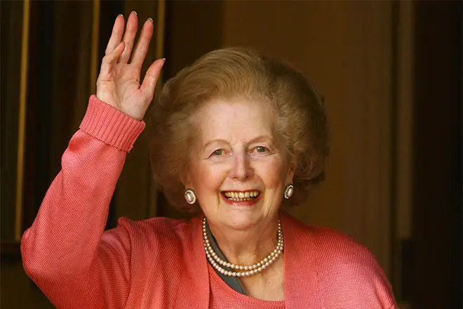 Margaret Thatcher erosi