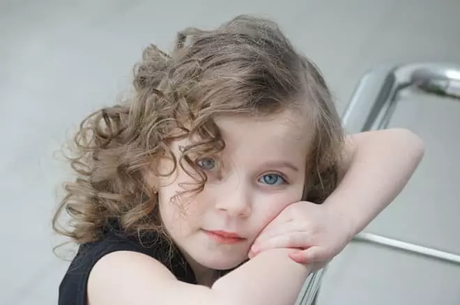 Little Alisa Kozhkin.