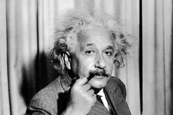 Gaya rambut Albert Albert Einstein