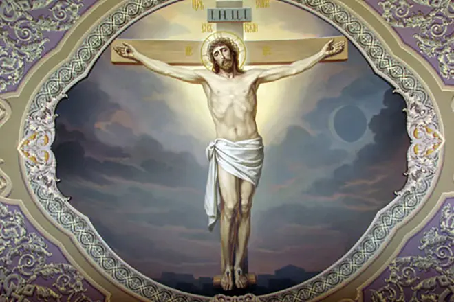 Crucifixion av Jesus Kristus