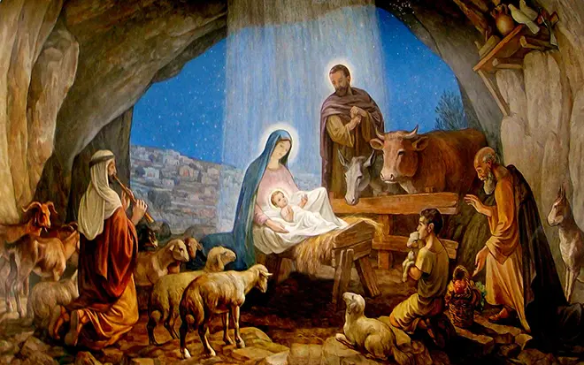 Рождението на Исус Христос