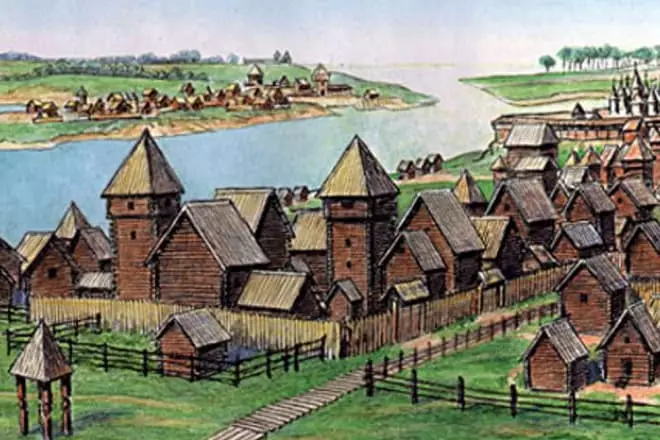 Novgorod yn 'e X ieu