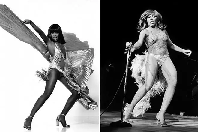 Discursurile Tina Turner au fost foarte spectaculoase