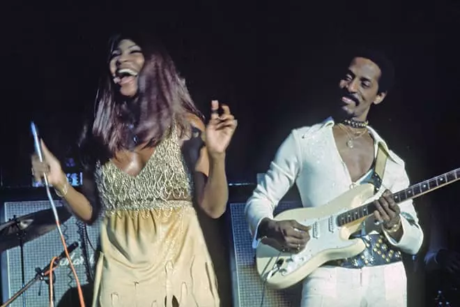 Tina Turner în grupul Kings of ritm