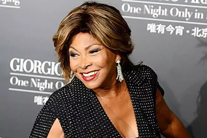Tina Turner în 2017