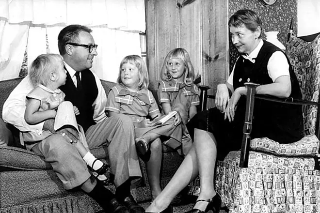 Ray Bradbury กับครอบครัว