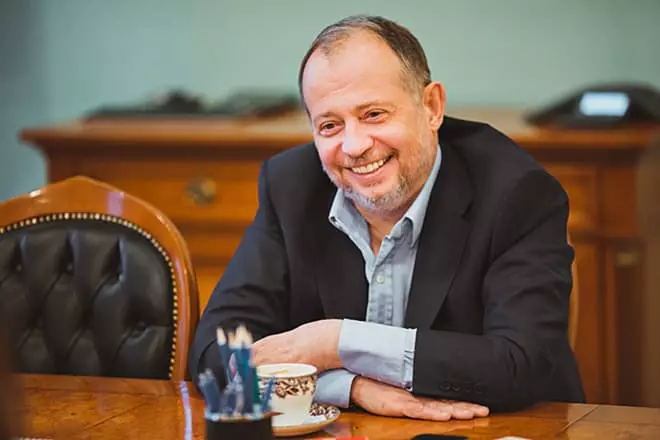 Businessmen Vladimir Lisin