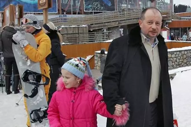 Vladimir Lisin med børn