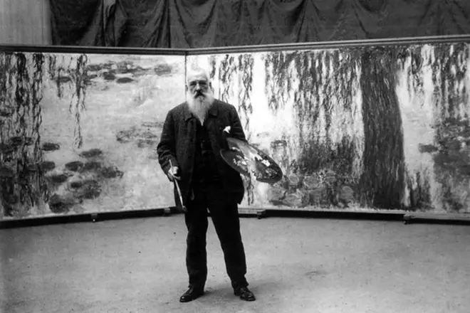 Menininkas Claude Monet.