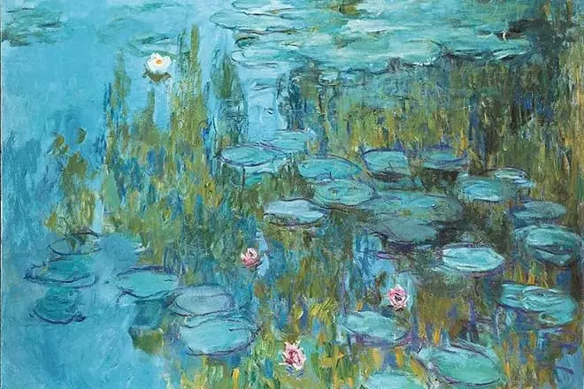 Картина Клода Моне «Ставок з водяними ліліями»