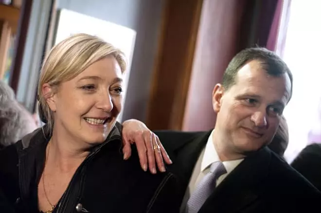 Marin Le Pen və Louis Alio