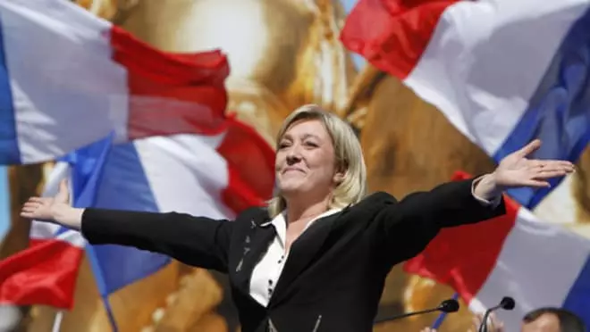 Seçkilər Marin Le Pen