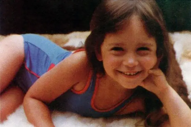 Jennifer Love Hewitt w dzieciństwie
