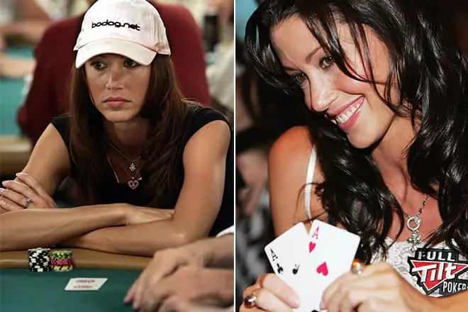 Shannon Elizabeth često igra poker