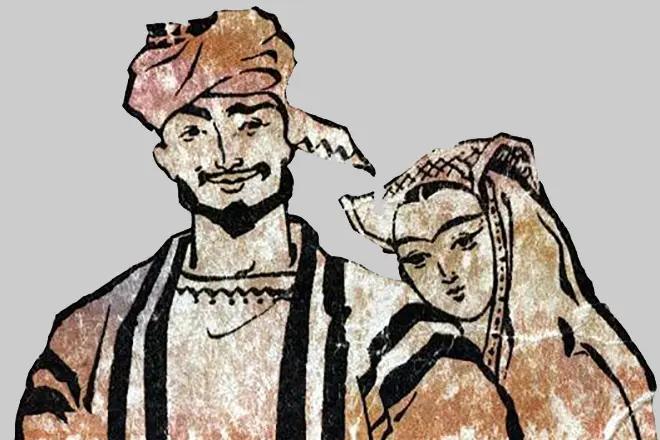 Khoja Nasreddin และภรรยาของเขา