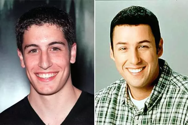 Jason Biggs og Adam Sandler