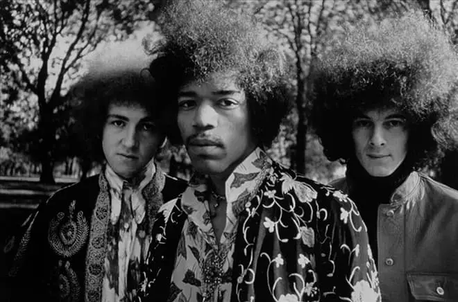 Jimmy Hendrix y grupo