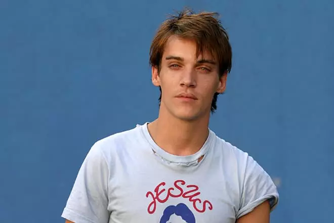 Jonathan Reese Myers in youth