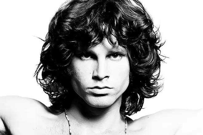 Rock müzisyeni Jim Morrison