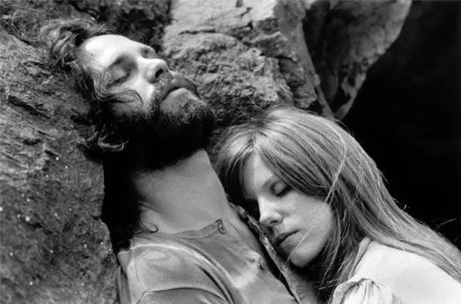 Jim Morrison e Pamela Cason