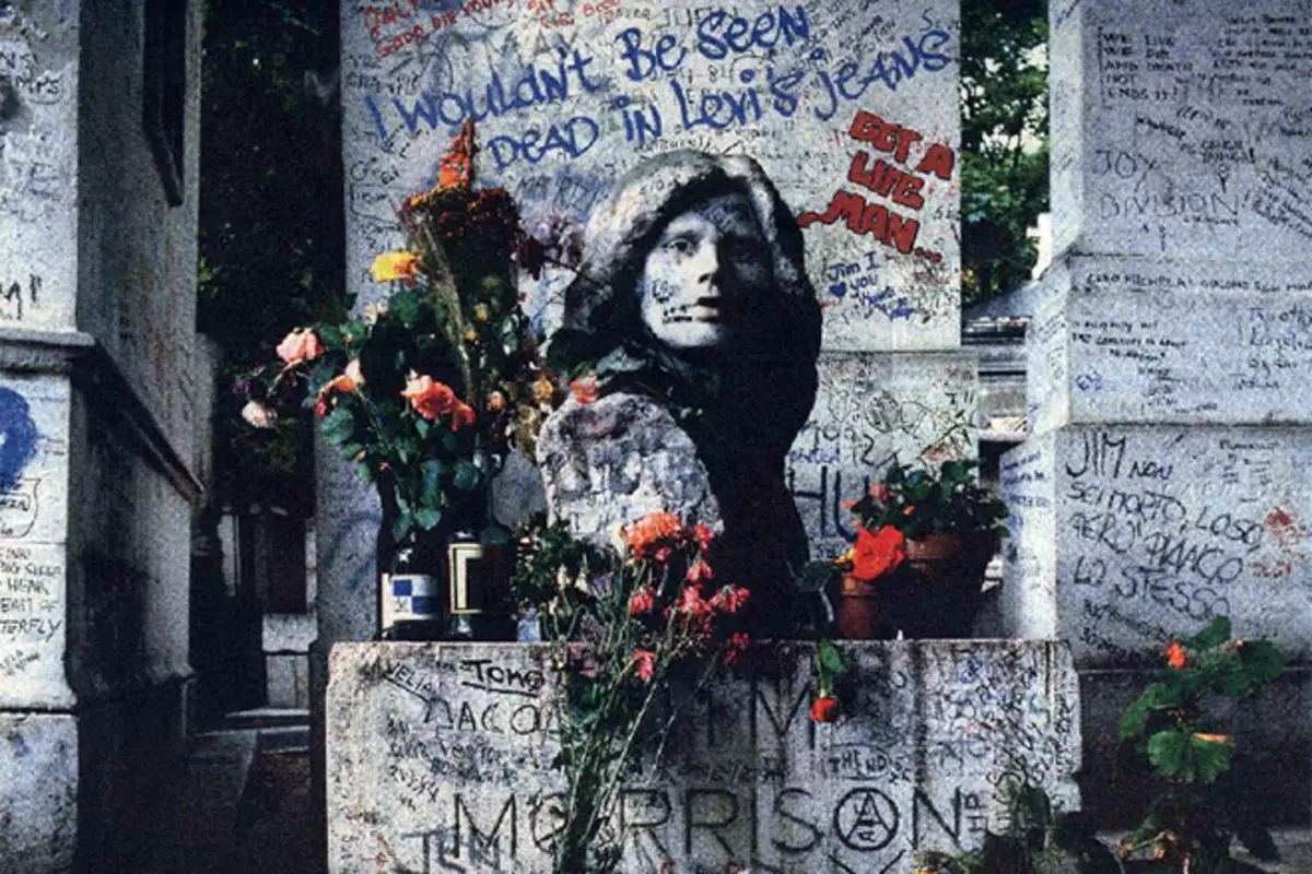 Graf van Jim Morrison