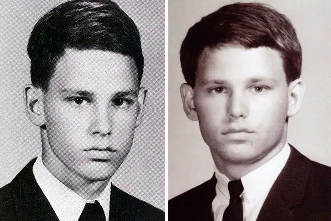 Jim Morrison na škole a univerzite