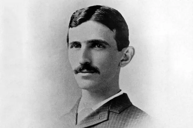 Nikola Tesla v mládeži