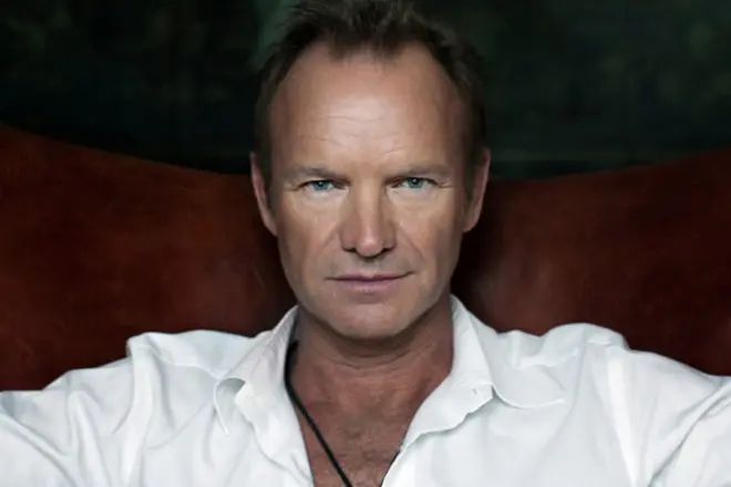 Singer Sting.