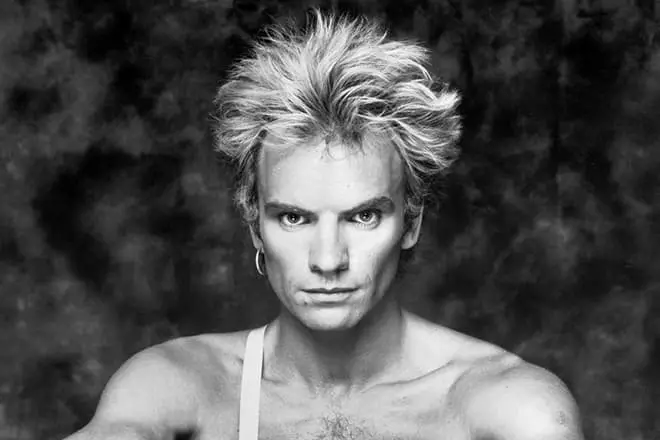 Sting in youth