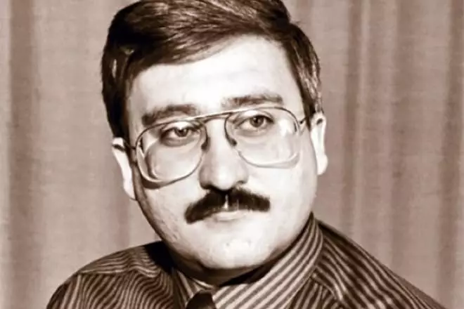 Igor Ashurbieli en los años 90