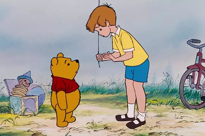 Christopher Robin in Winnie Pooh