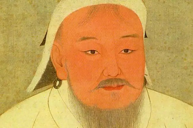 Genghis Khan v stari torti