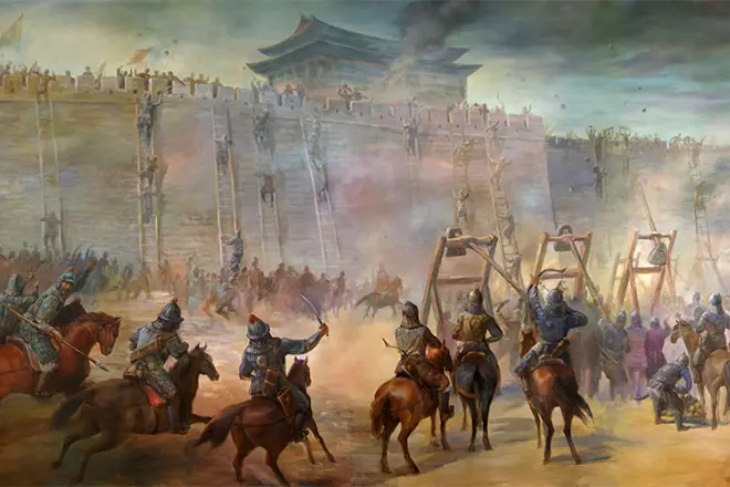 Army of Genghis Khan