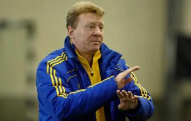 Adestrador Oleg Kuznetsov.