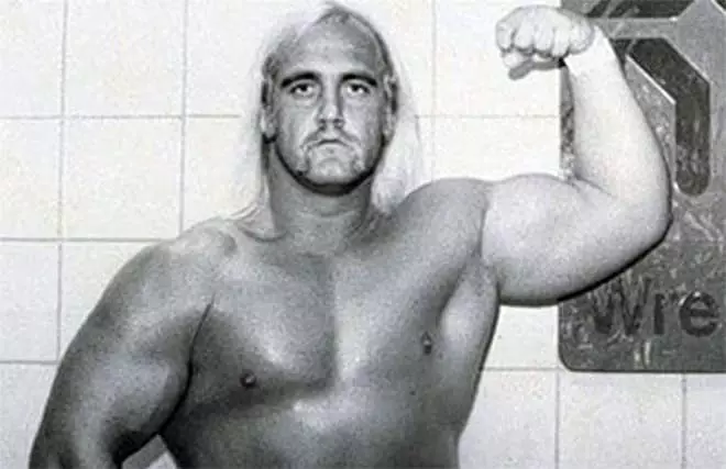 Hulk Hogan w młodości