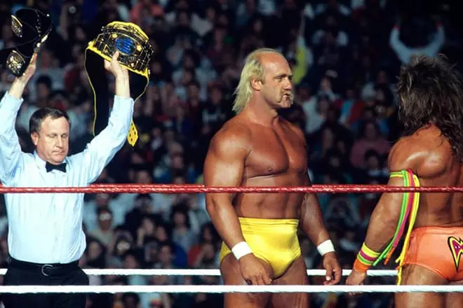 Hulk Hogan w ringu