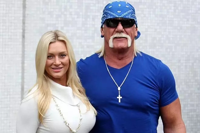 Hulk Hogan i Jennifer McDaniel