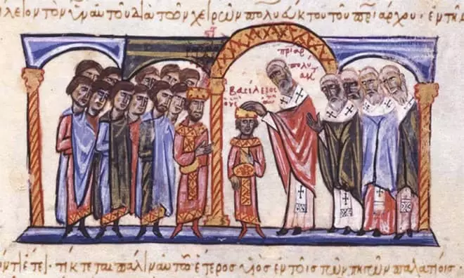Coronation of John Zimischiya